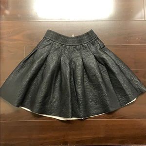 Vegan Leather skirt